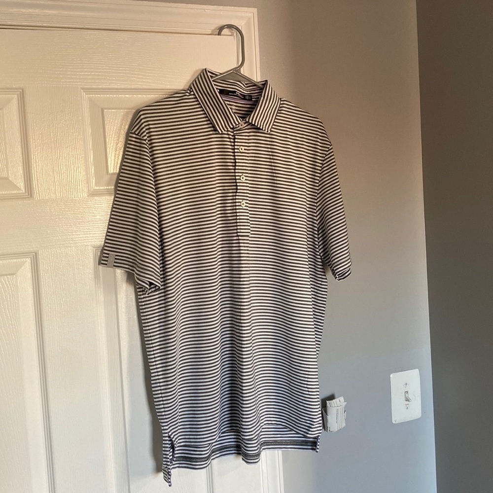 Ralph Lauren RLX Striped Golf Shirt
